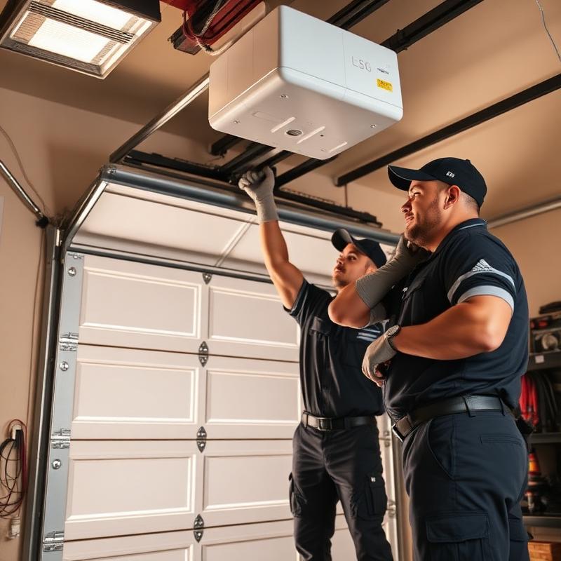 Our professional garage door installation team serving the Olympic Peninsula